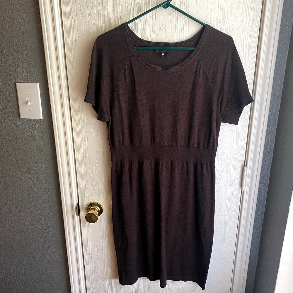 Casual Worthington Brown Sweater Dress